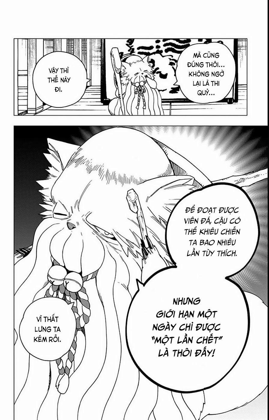 Kemono Jihen 23 trang 7