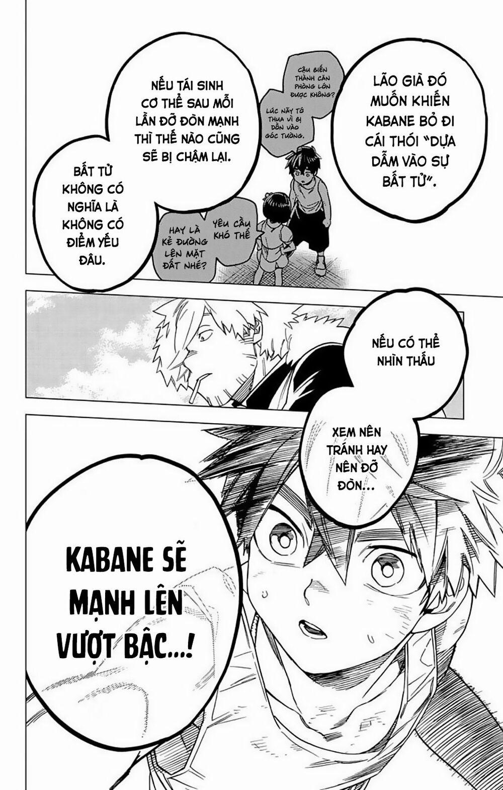 Kemono Jihen 24 trang 10