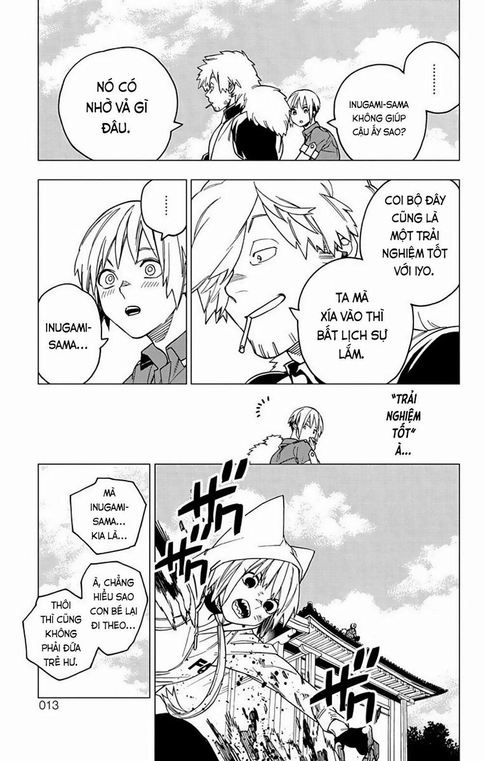 Kemono Jihen 24 trang 11