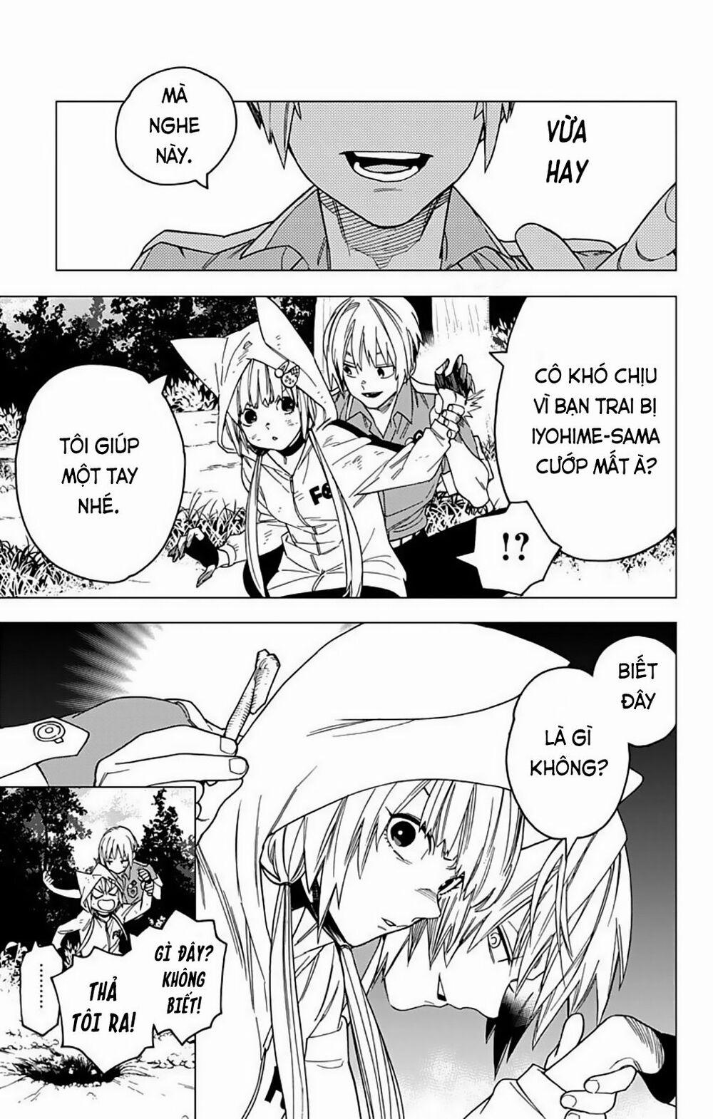 Kemono Jihen 24 trang 15