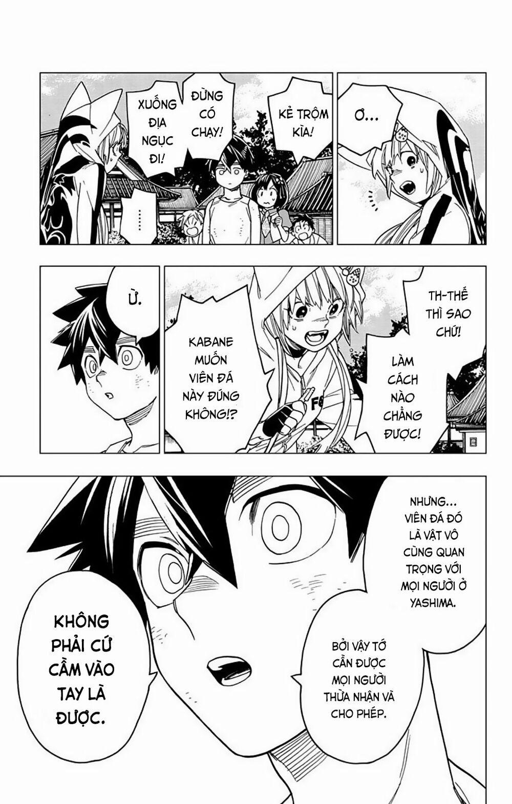 Kemono Jihen 24 trang 21