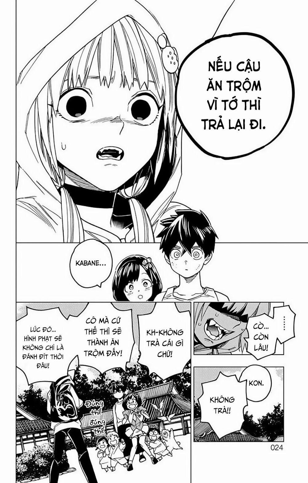 Kemono Jihen 24 trang 22