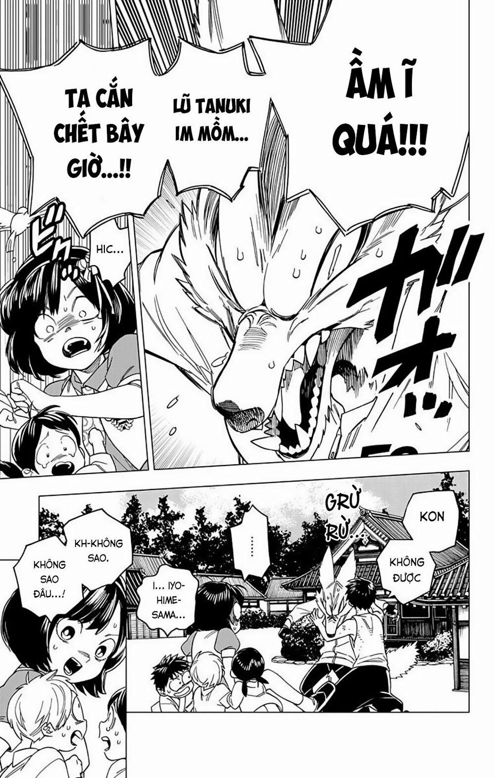 Kemono Jihen 24 trang 23