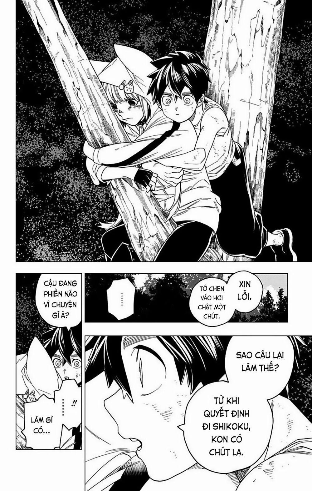 Kemono Jihen 24 trang 32