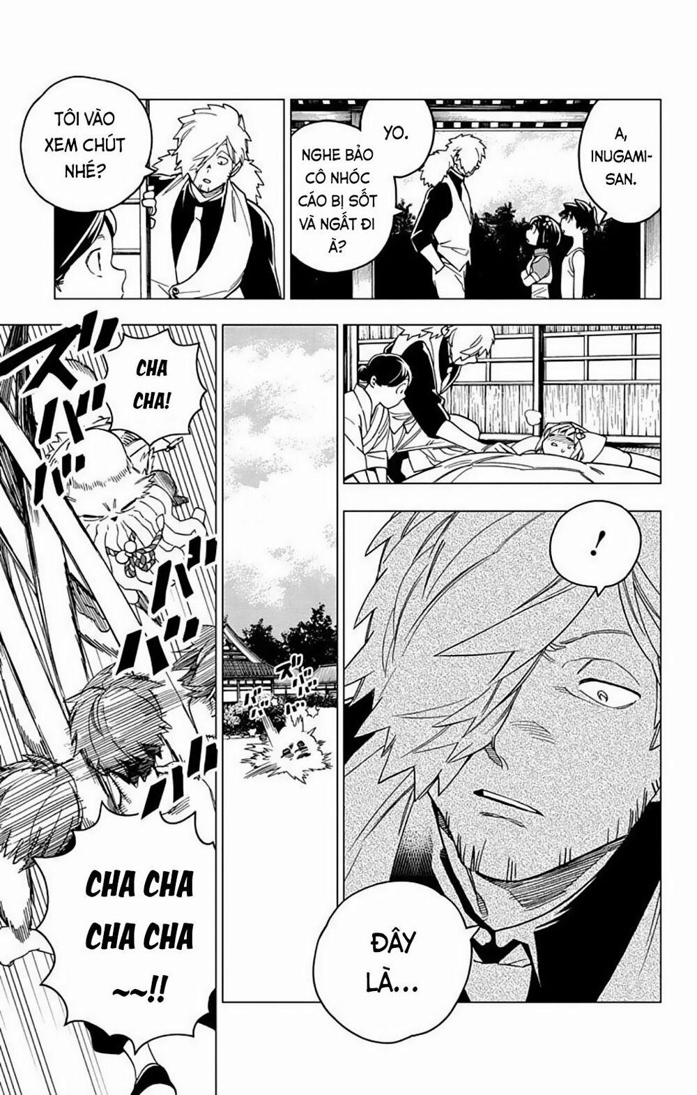 Kemono Jihen 24 trang 39