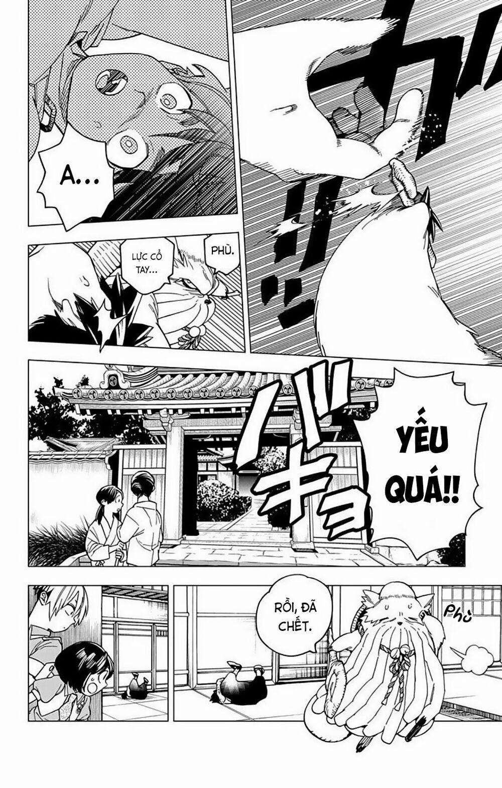 Kemono Jihen 24 trang 46