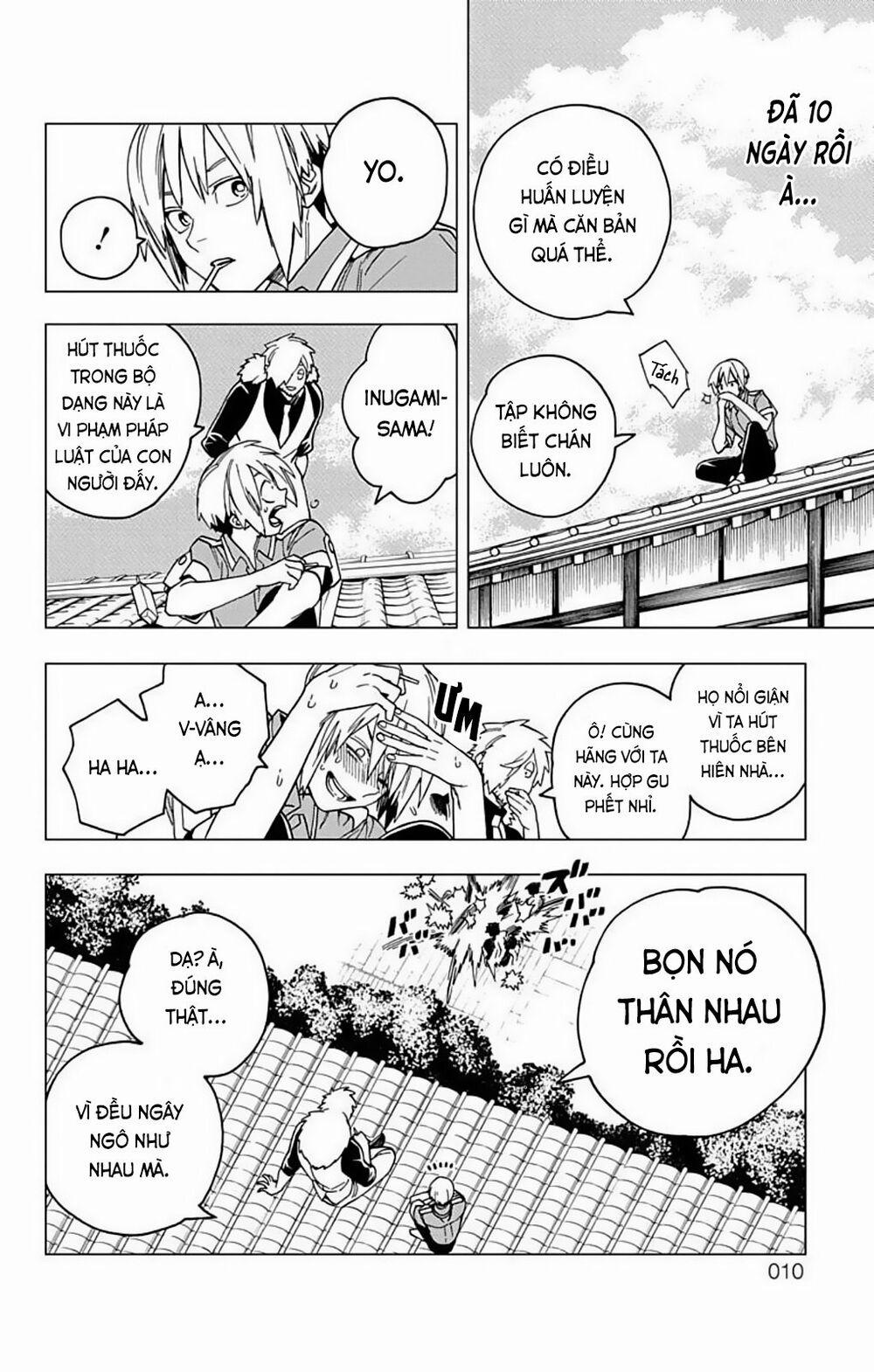 Kemono Jihen 24 trang 8
