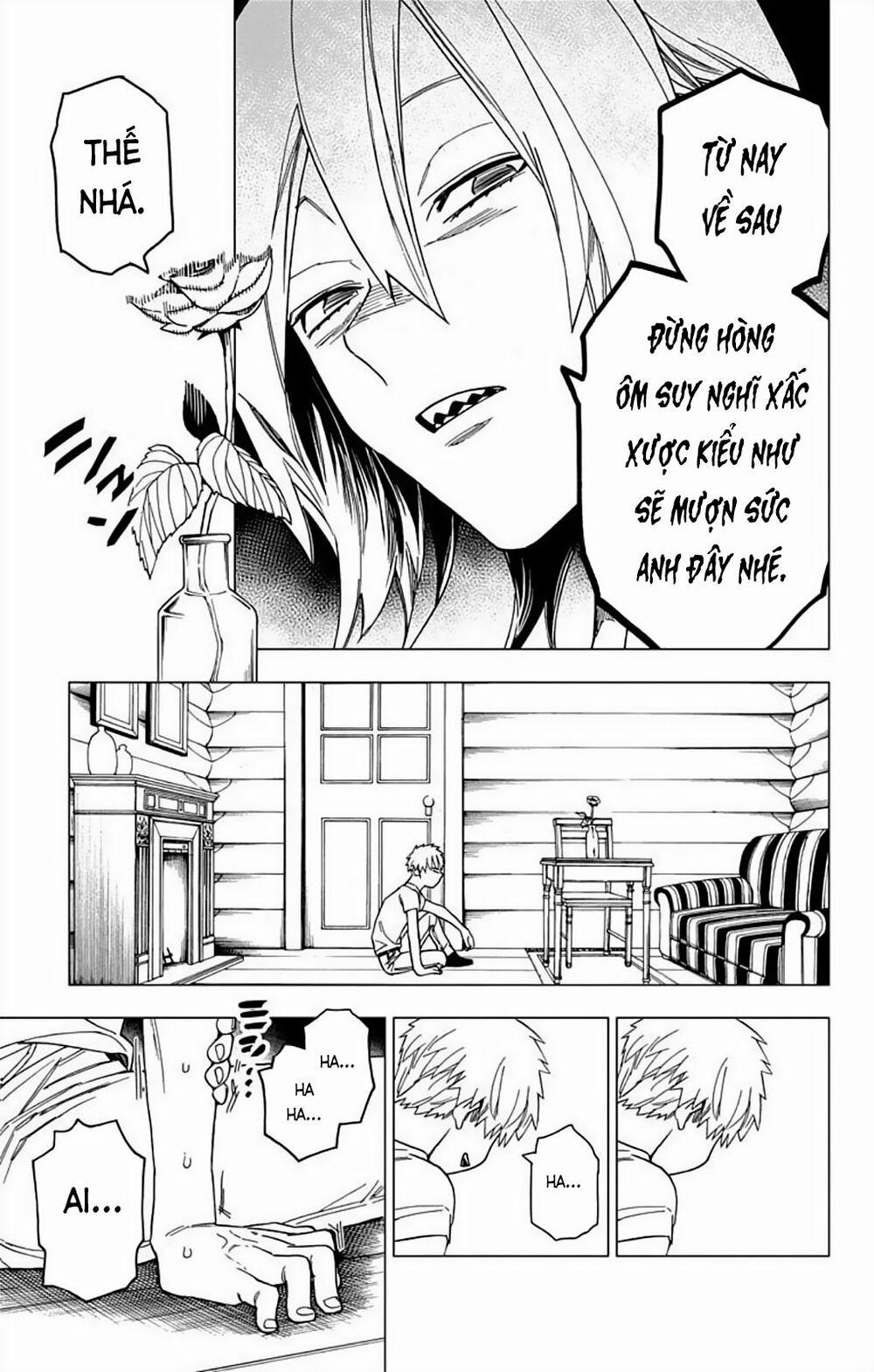 Kemono Jihen 25 trang 14