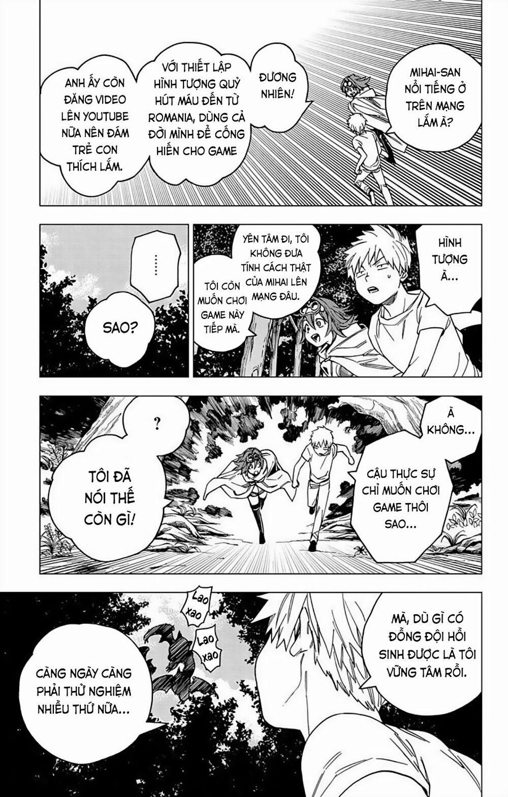 Kemono Jihen 25 trang 28