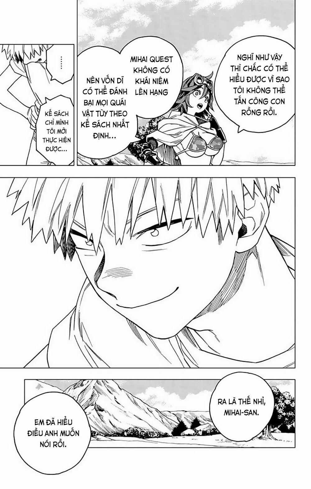 Kemono Jihen 25 trang 40