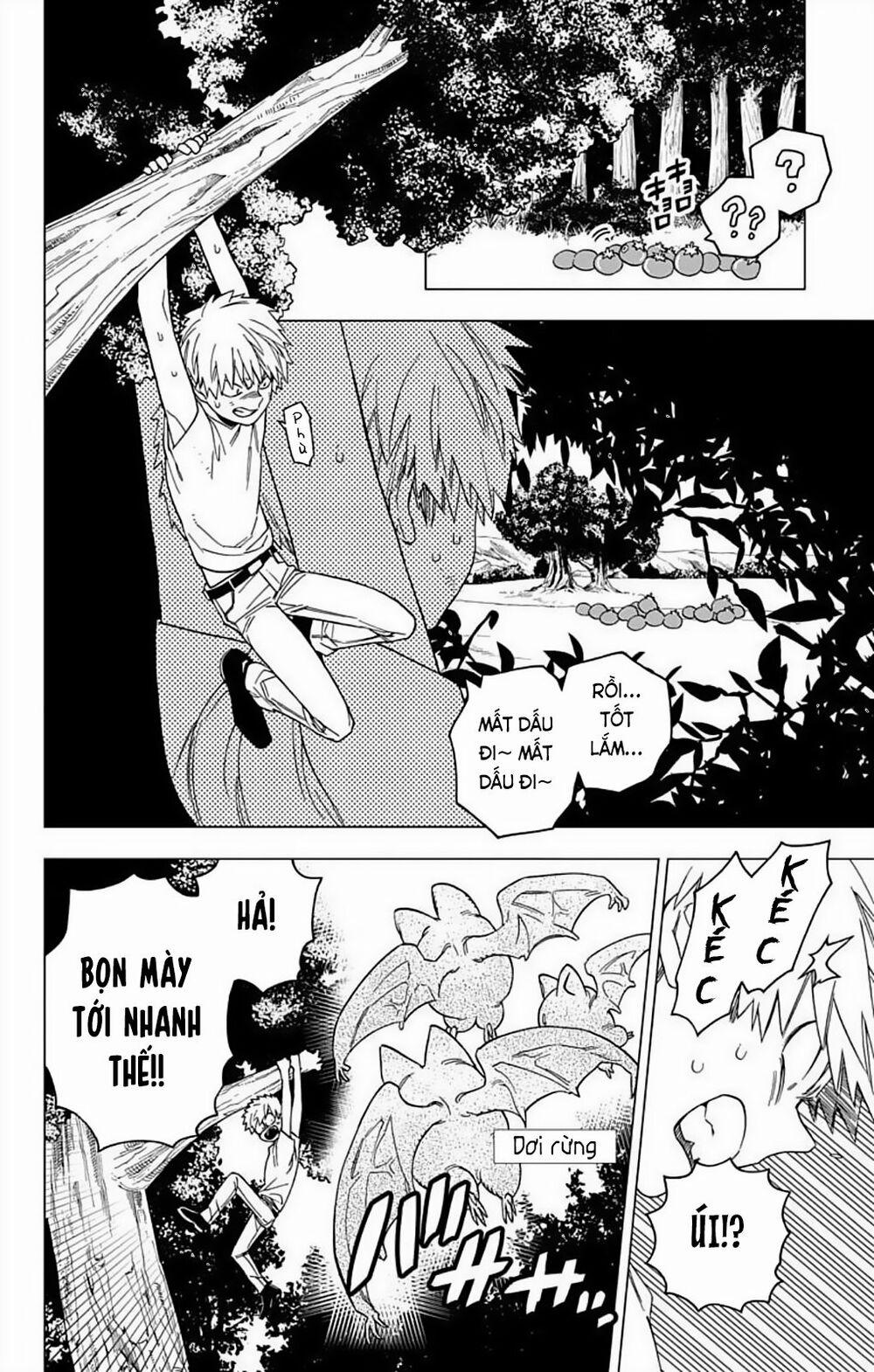 Kemono Jihen 25 trang 7