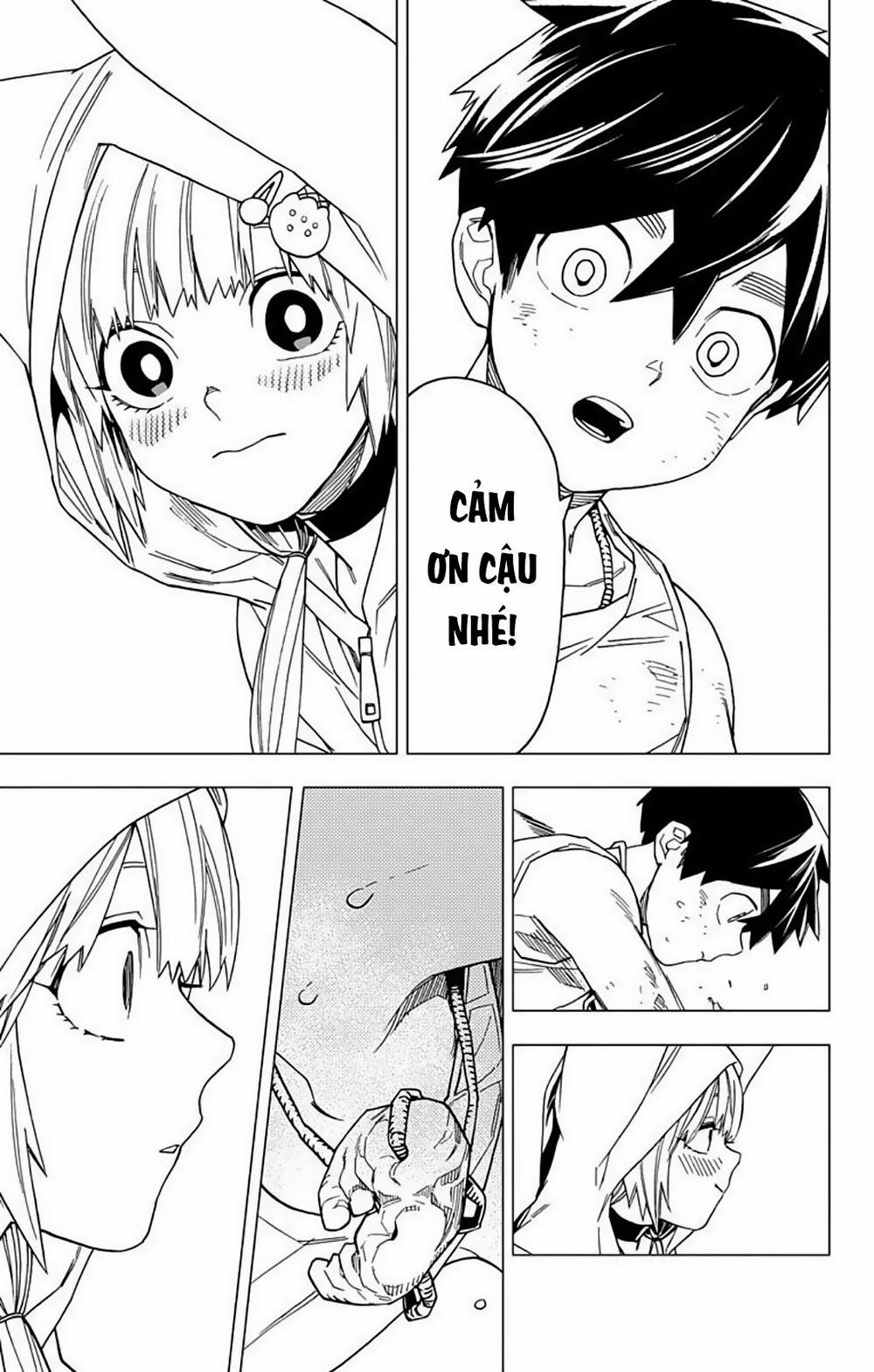 Kemono Jihen 26 trang 11