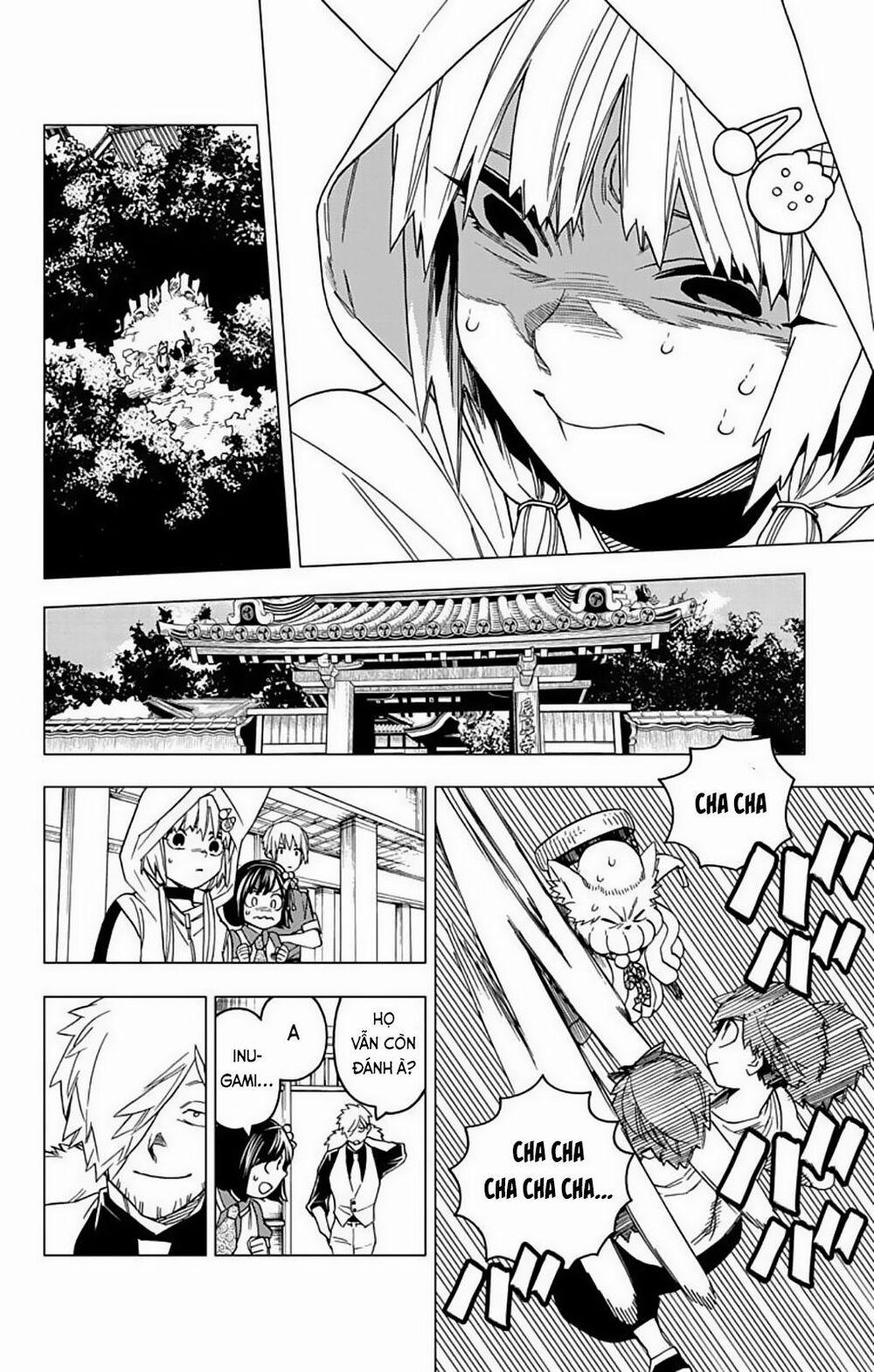 Kemono Jihen 26 trang 12