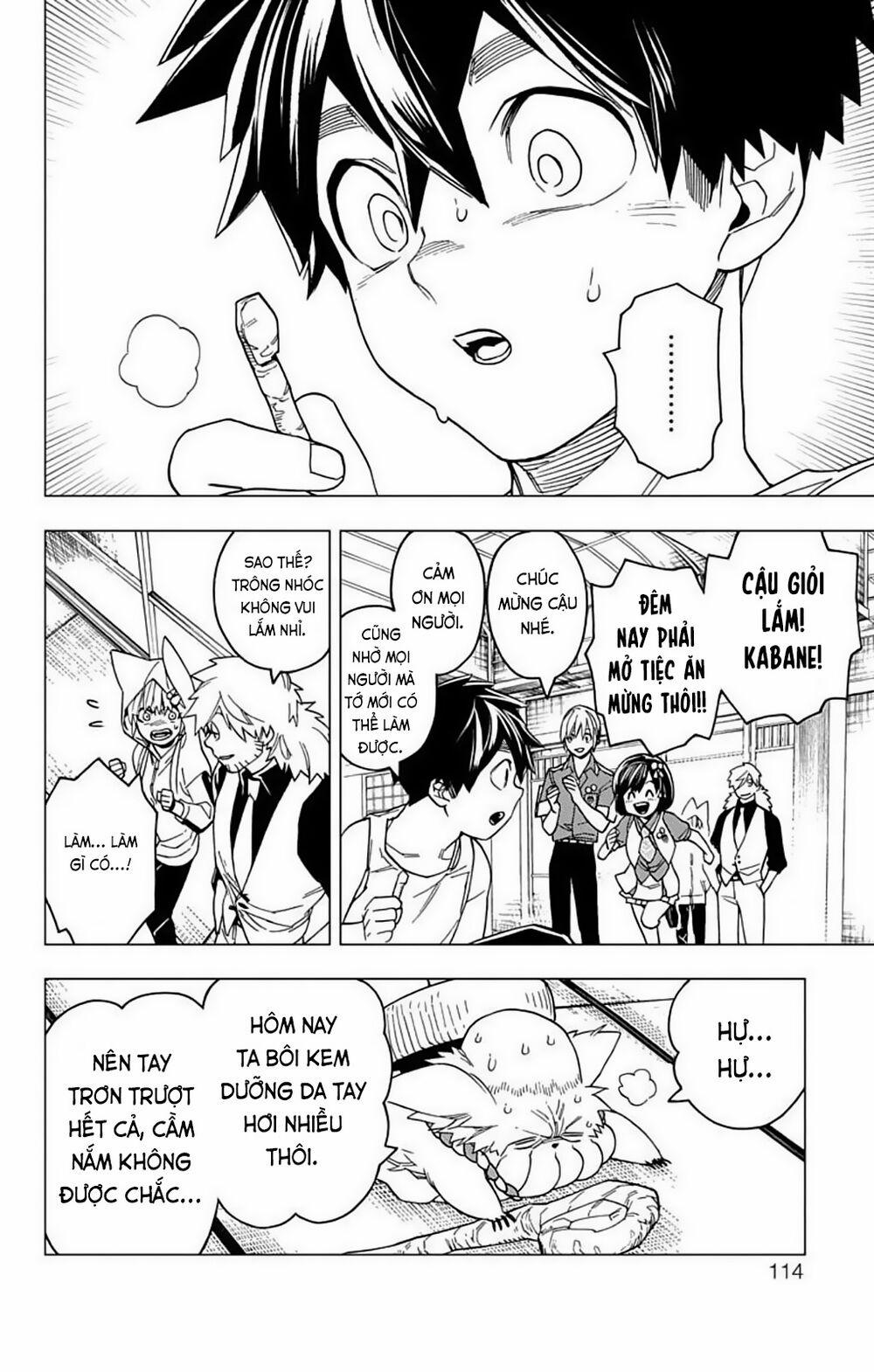 Kemono Jihen 26 trang 16