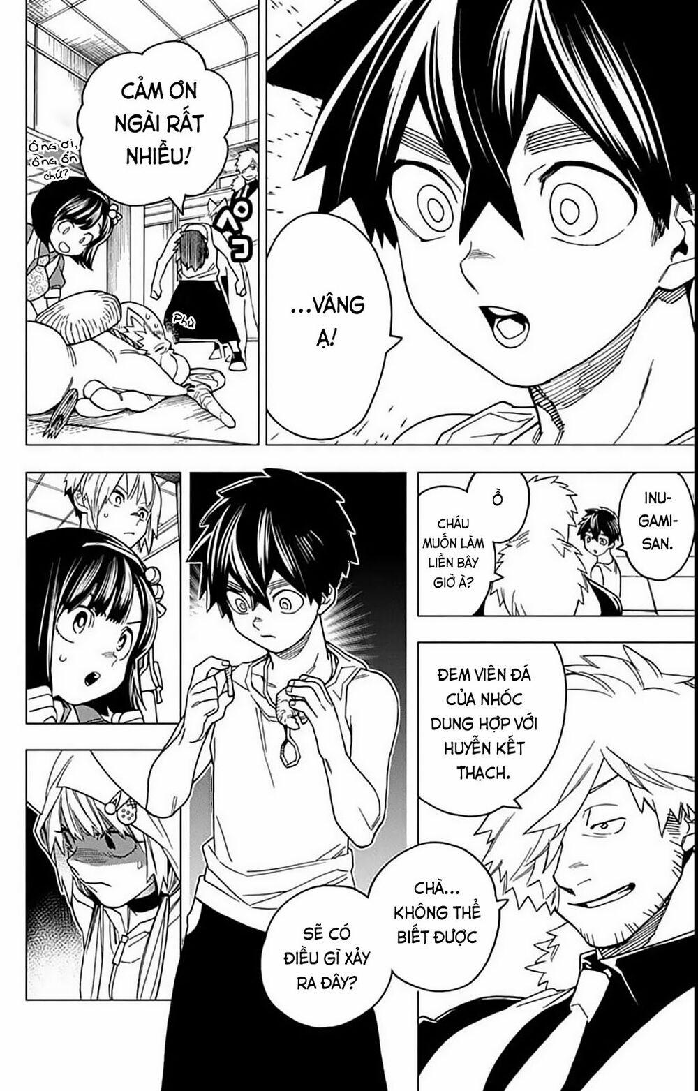 Kemono Jihen 26 trang 18