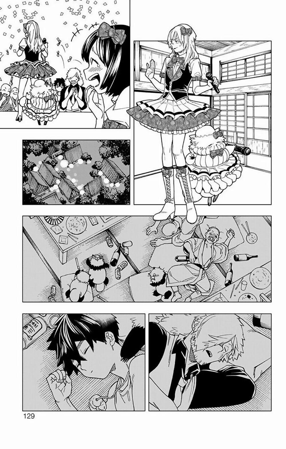 Kemono Jihen 26 trang 31