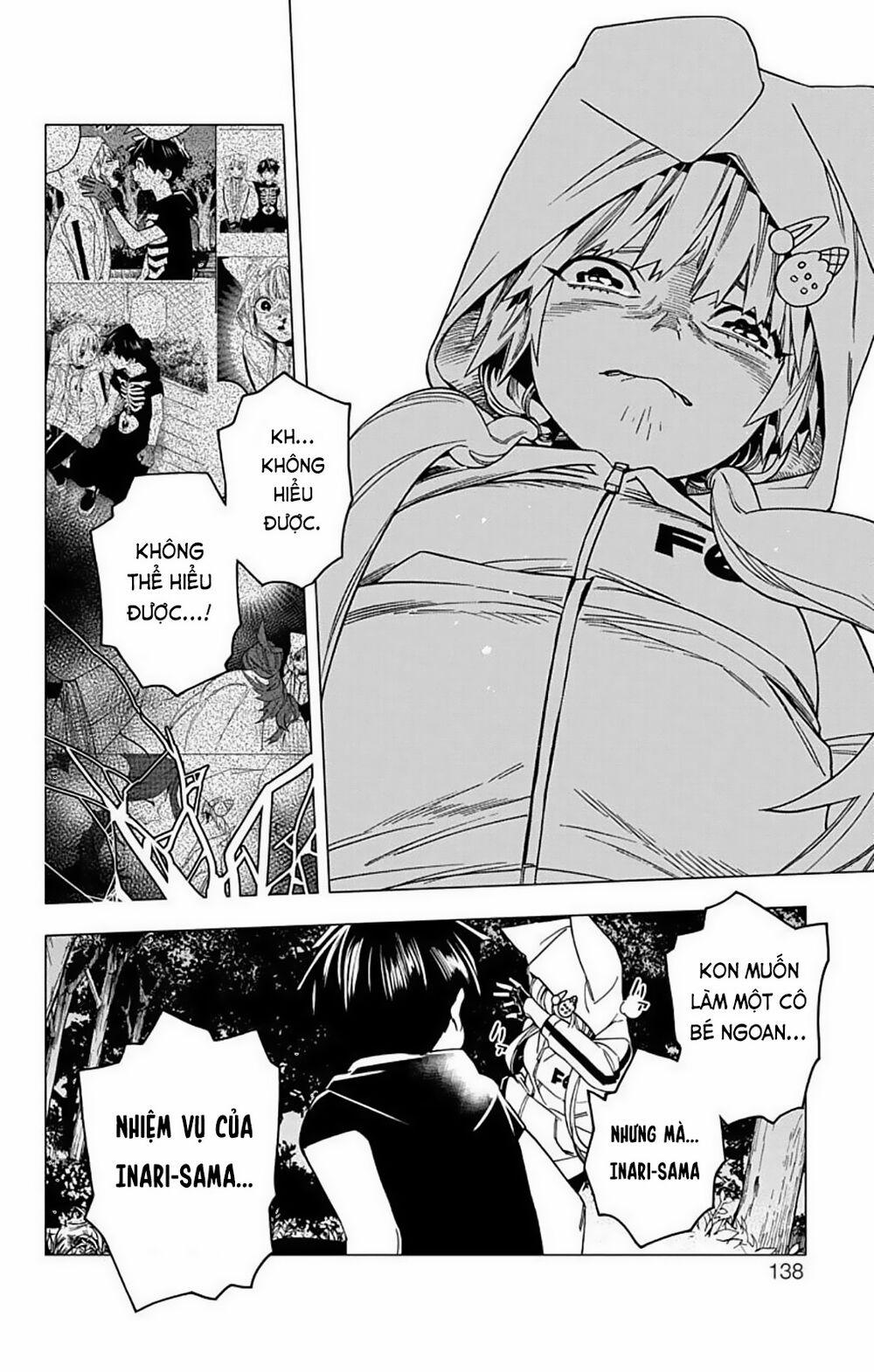 Kemono Jihen 26 trang 40