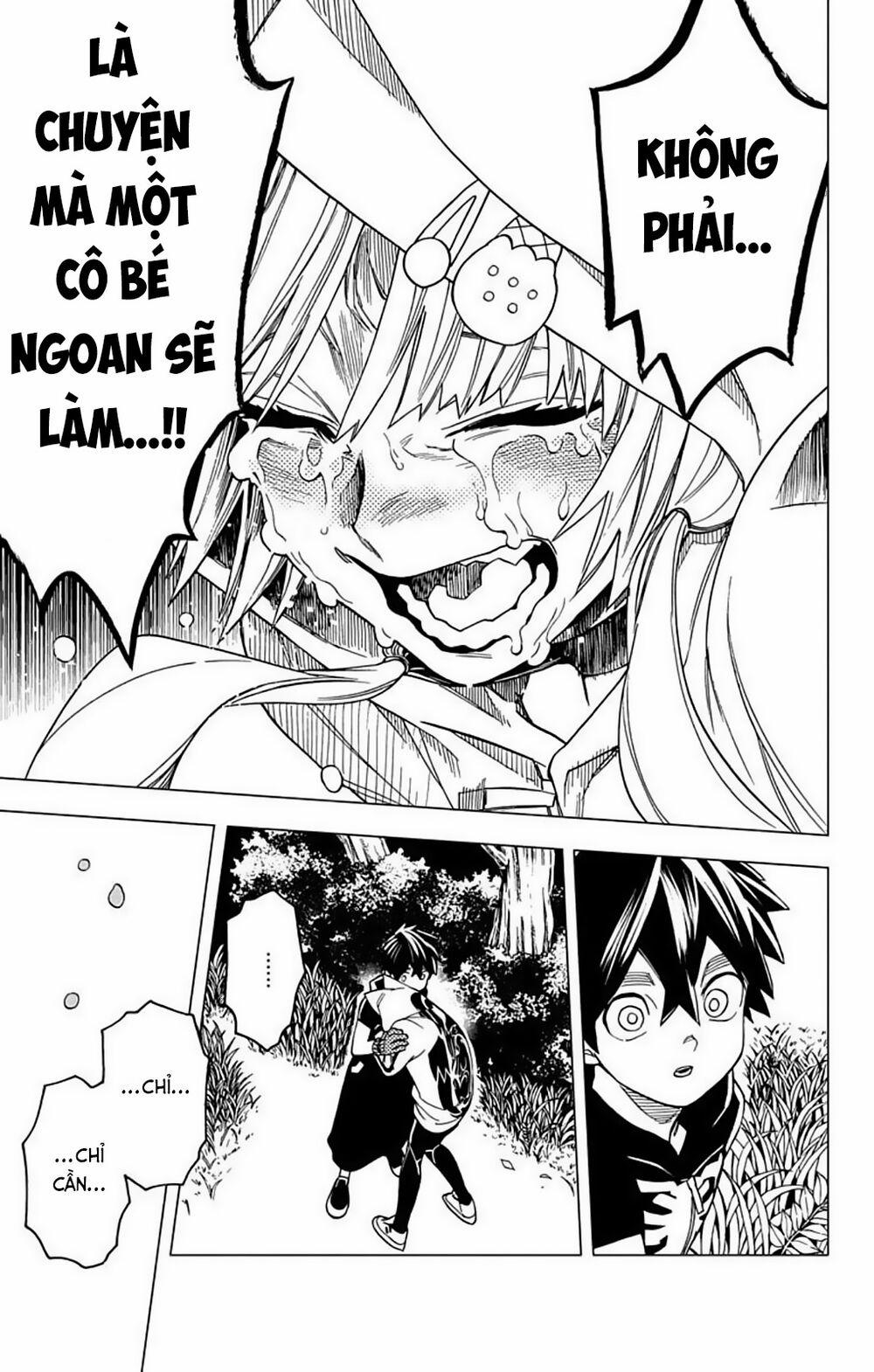 Kemono Jihen 26 trang 41