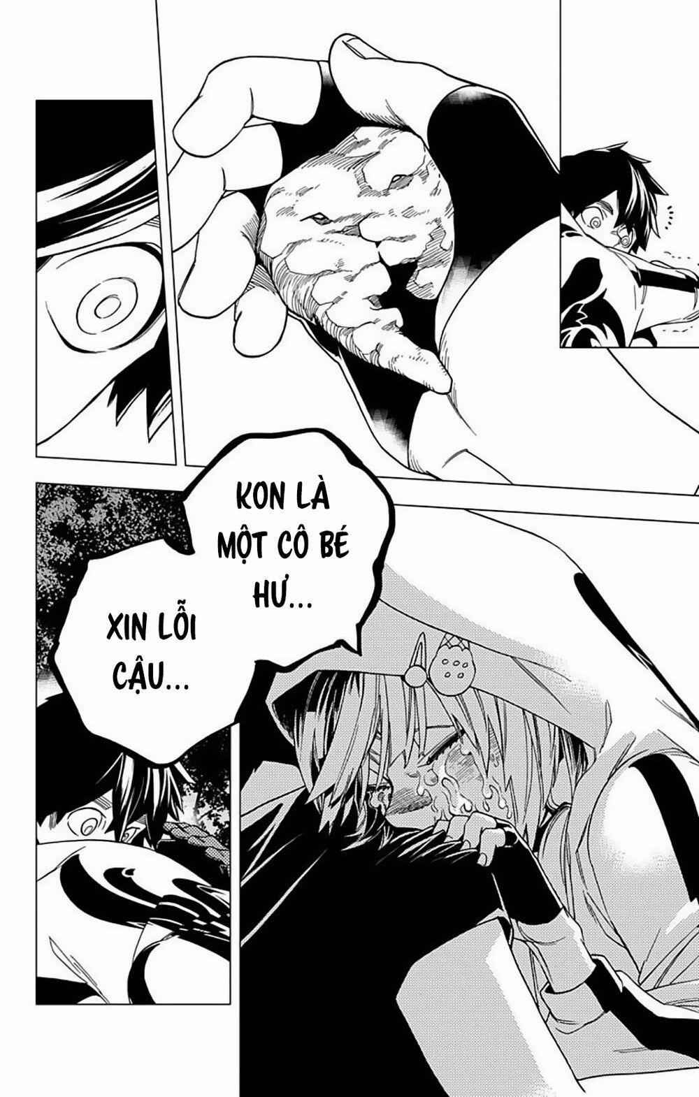 Kemono Jihen 26 trang 43