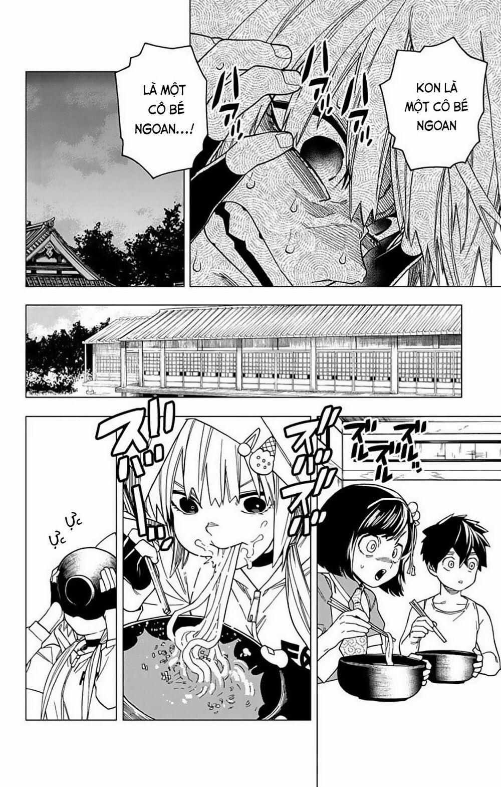 Kemono Jihen 26 trang 6