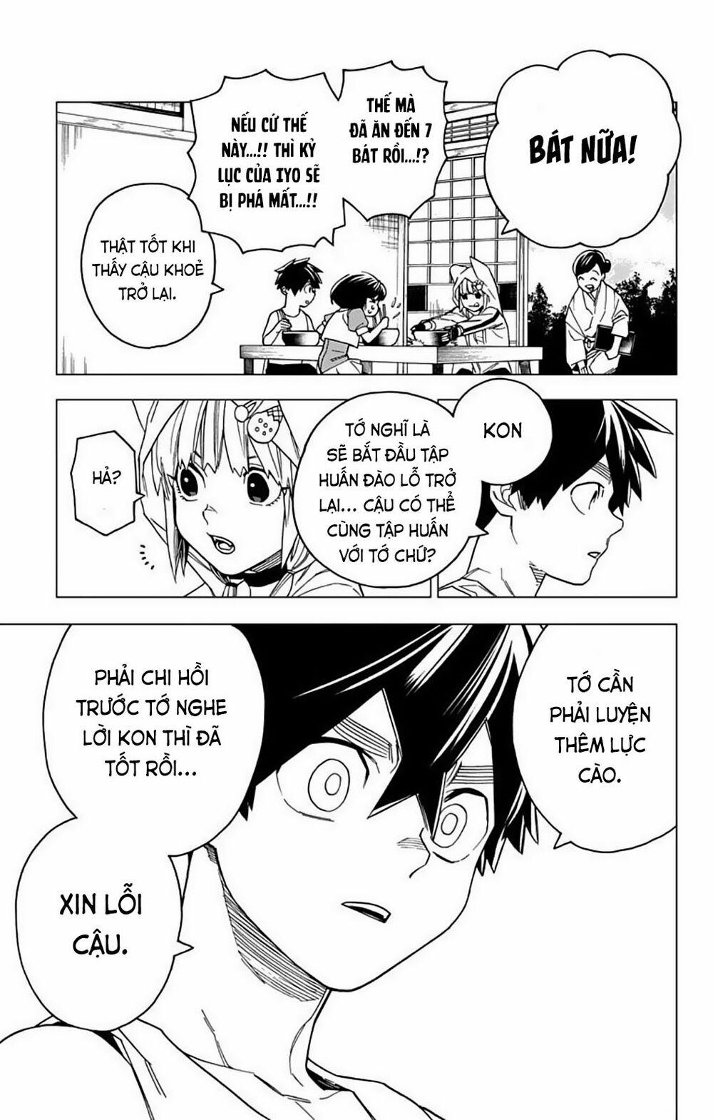 Kemono Jihen 26 trang 7