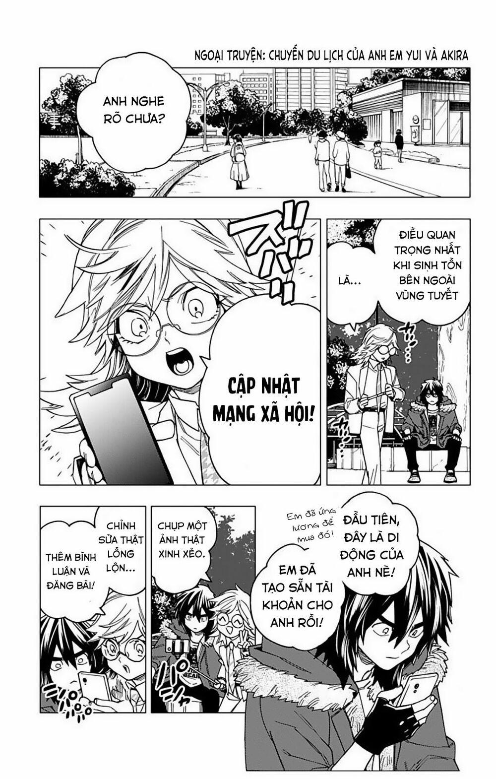 Kemono Jihen 27.5 trang 6