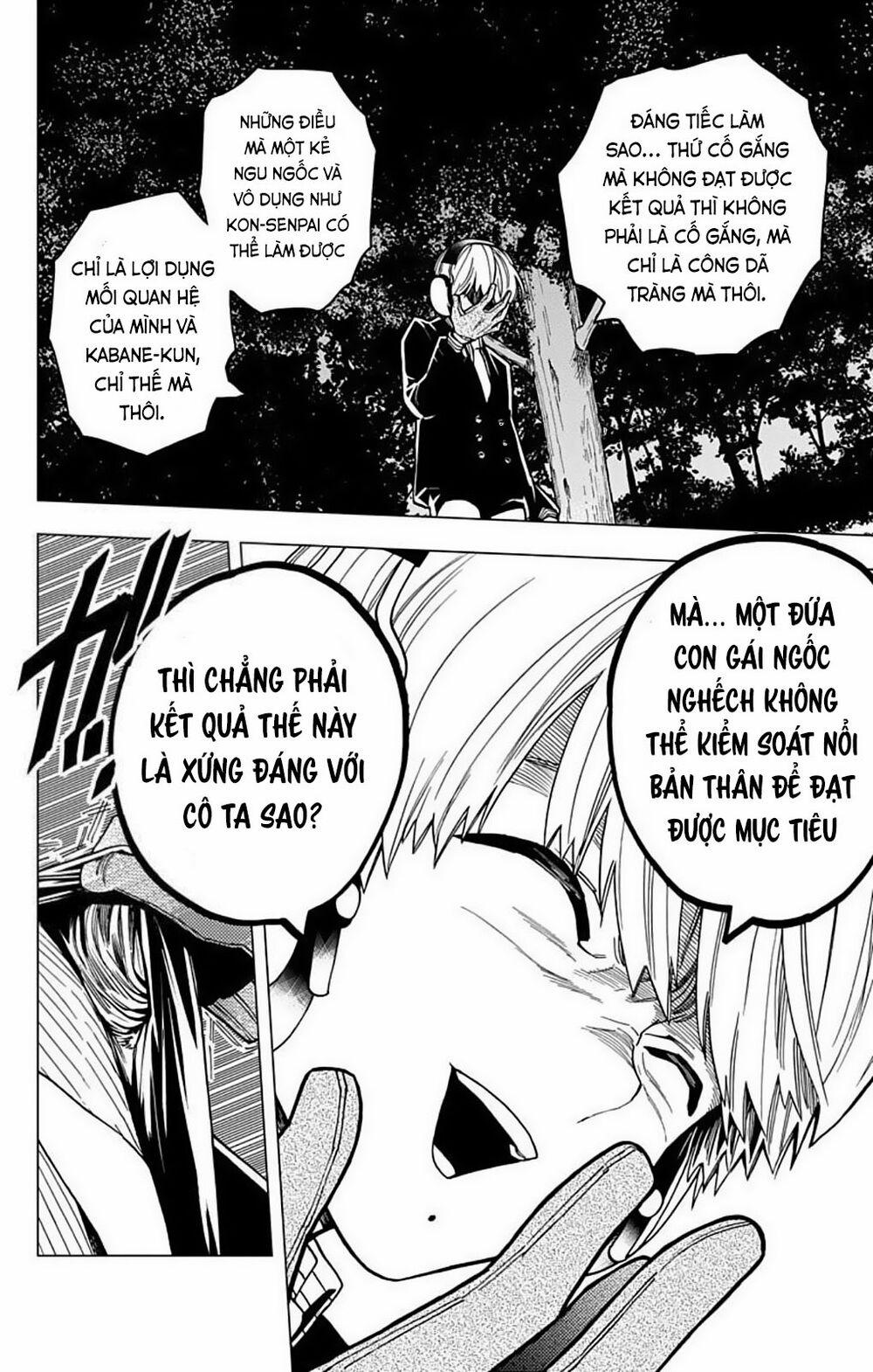 Kemono Jihen 27 trang 11