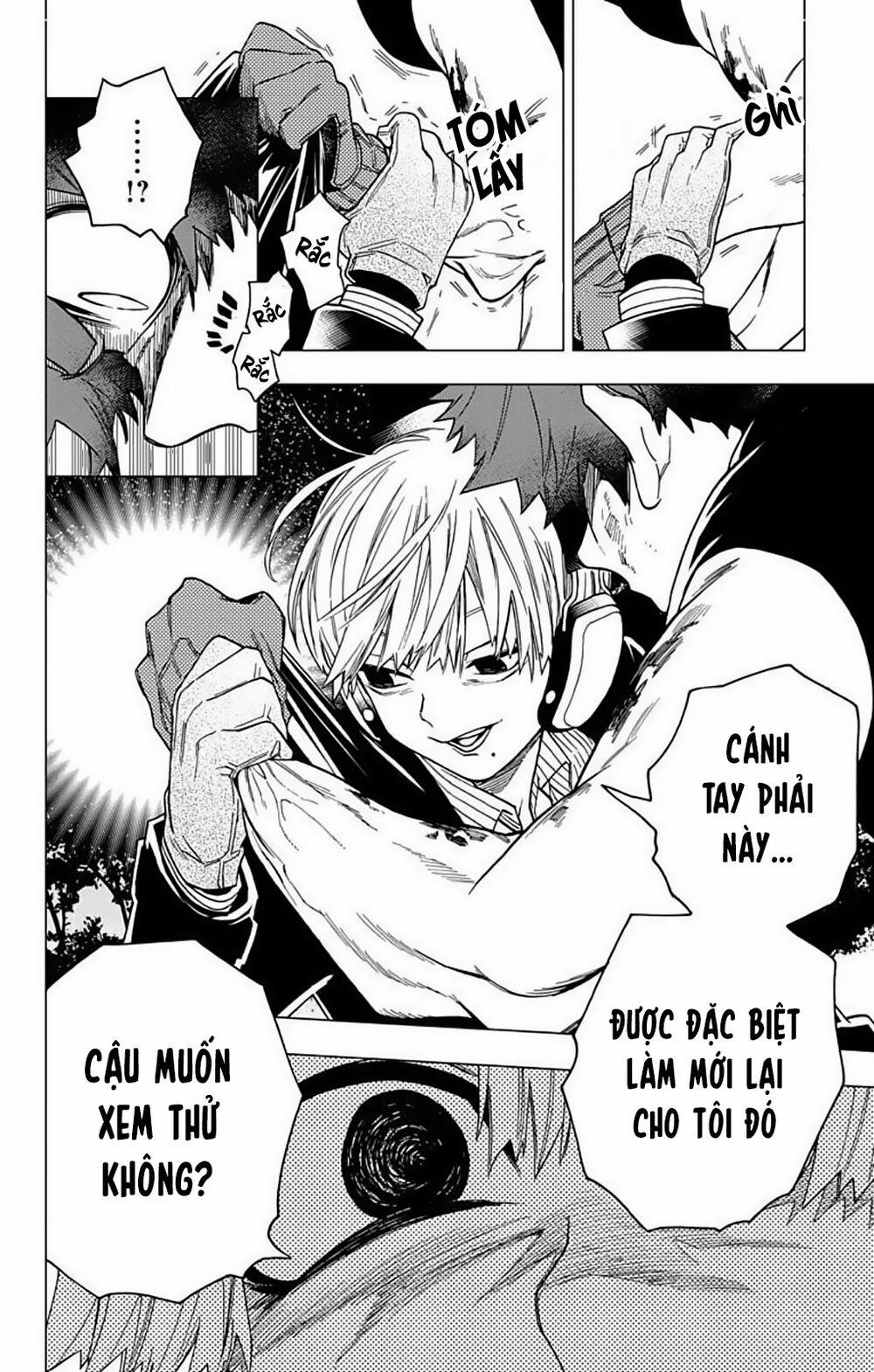 Kemono Jihen 27 trang 13