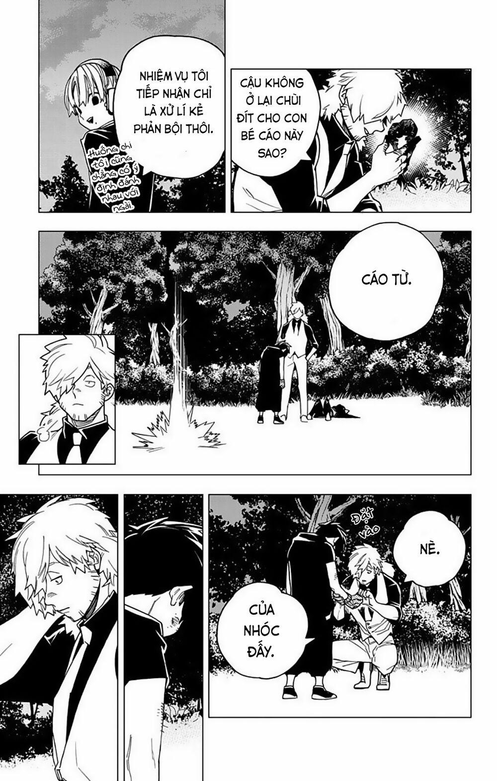 Kemono Jihen 27 trang 18