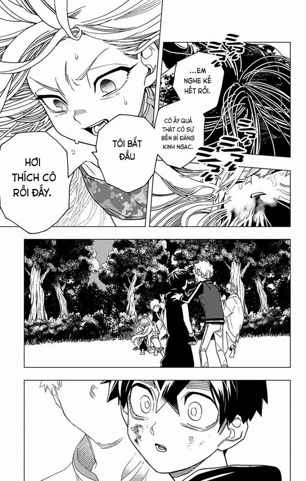 Kemono Jihen 27 trang 22