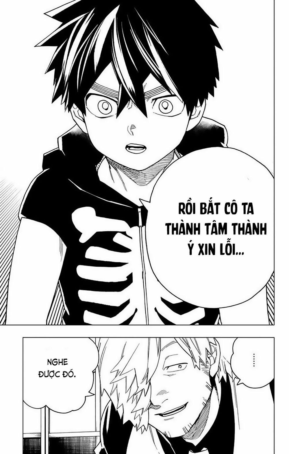 Kemono Jihen 27 trang 34