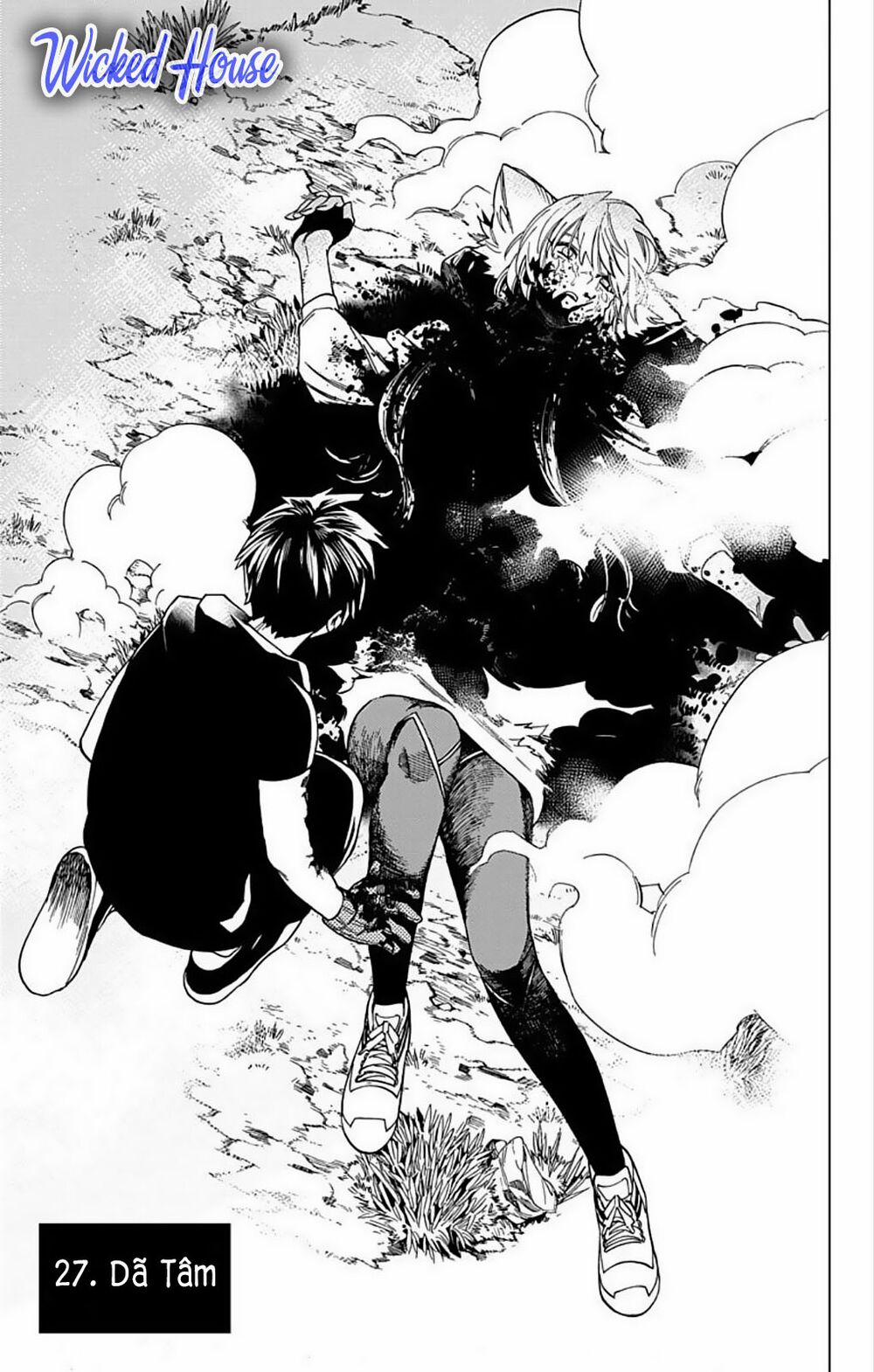 Kemono Jihen 27 trang 6