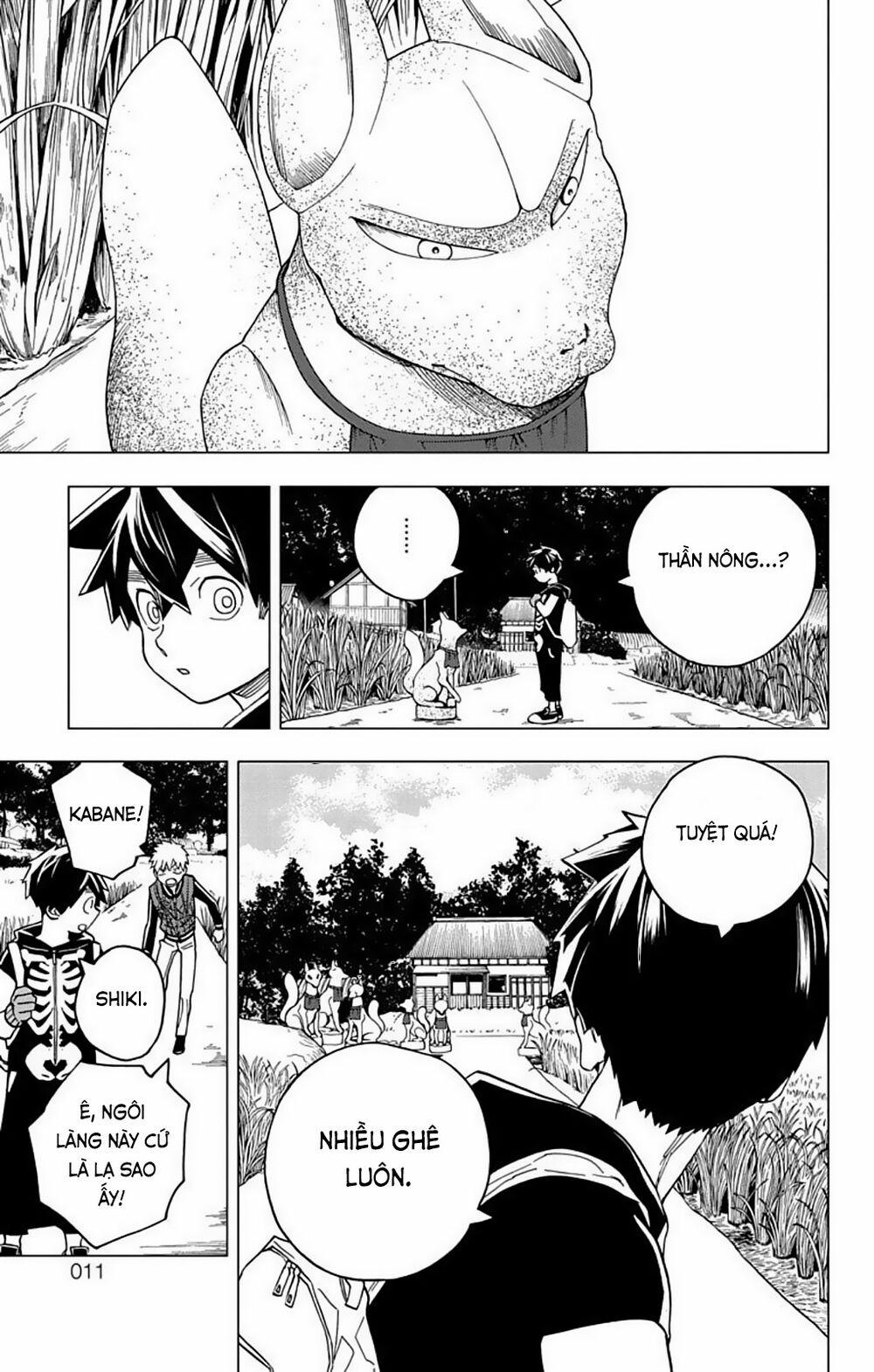 Kemono Jihen 28 trang 10