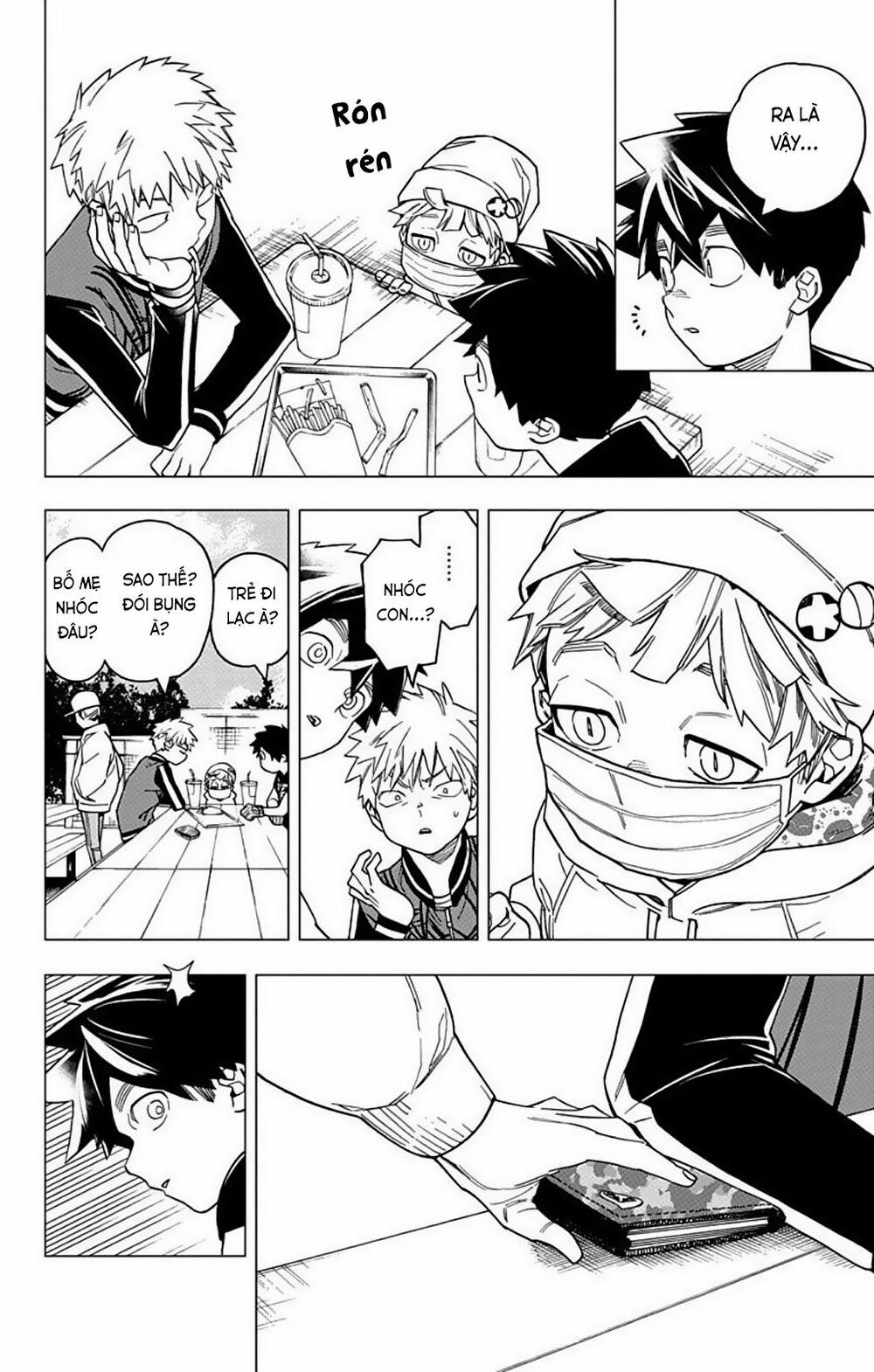 Kemono Jihen 28 trang 17