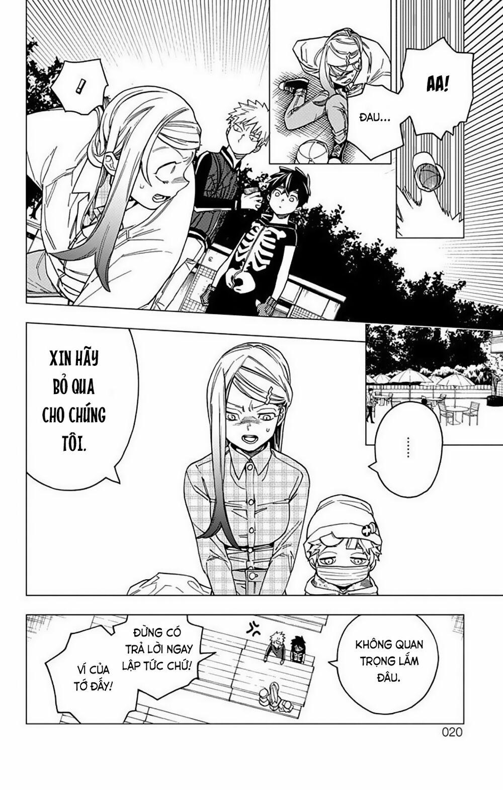 Kemono Jihen 28 trang 19