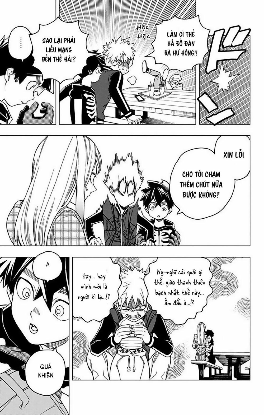 Kemono Jihen 28 trang 22