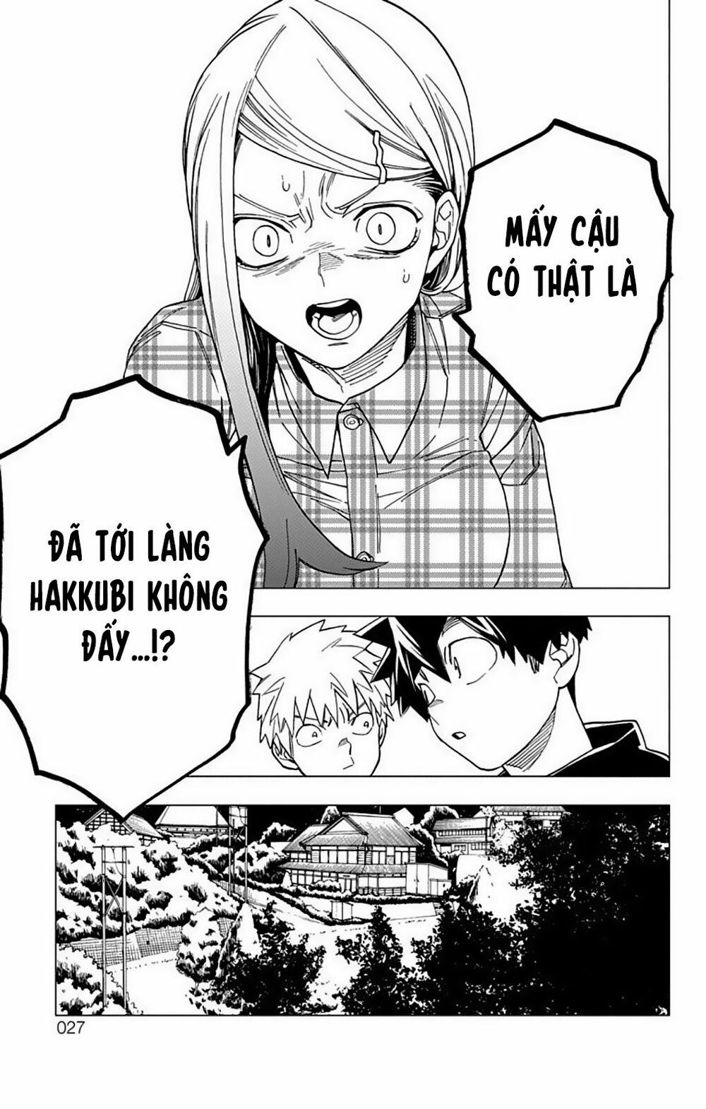 Kemono Jihen 28 trang 26