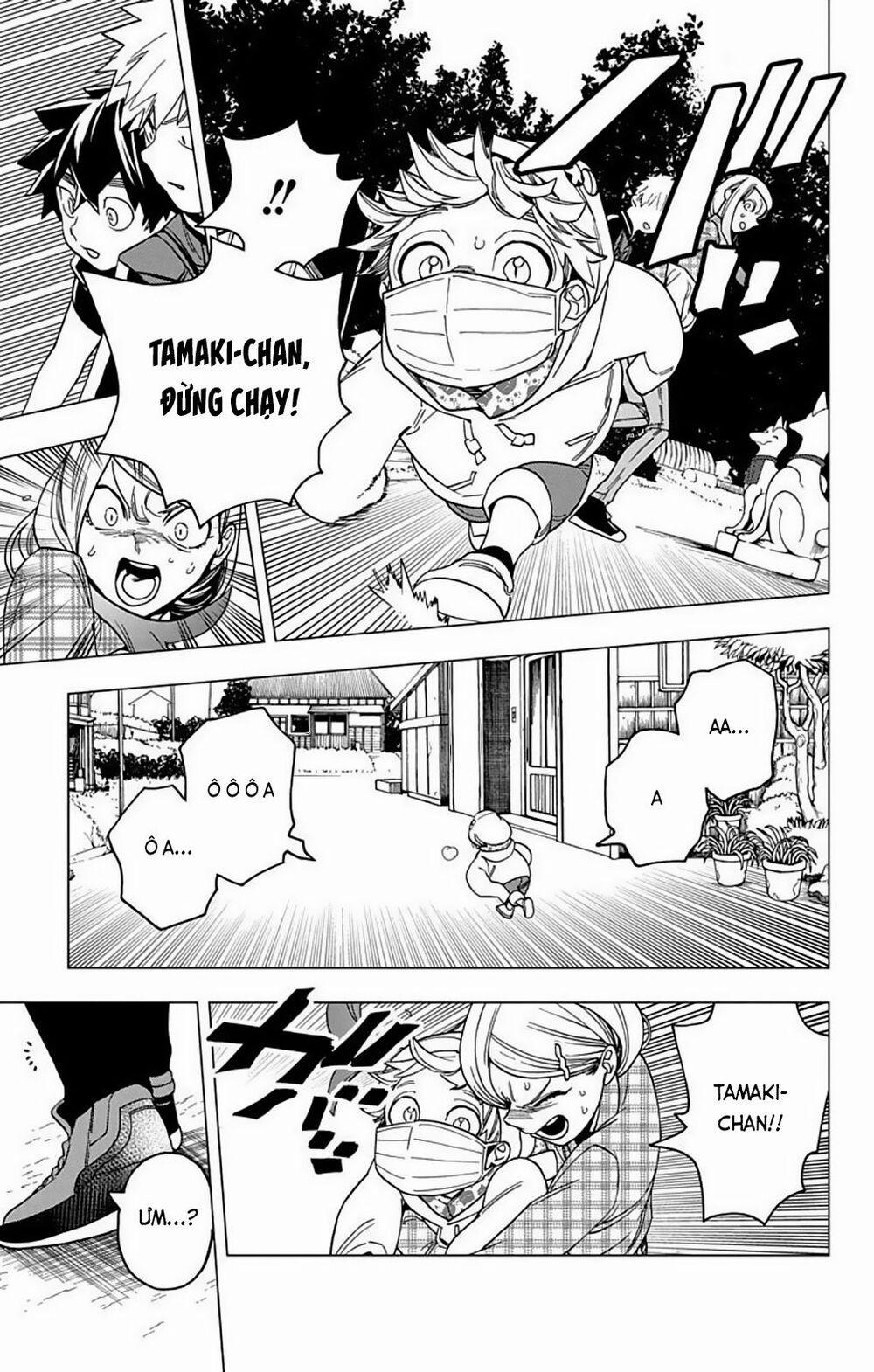 Kemono Jihen 28 trang 28