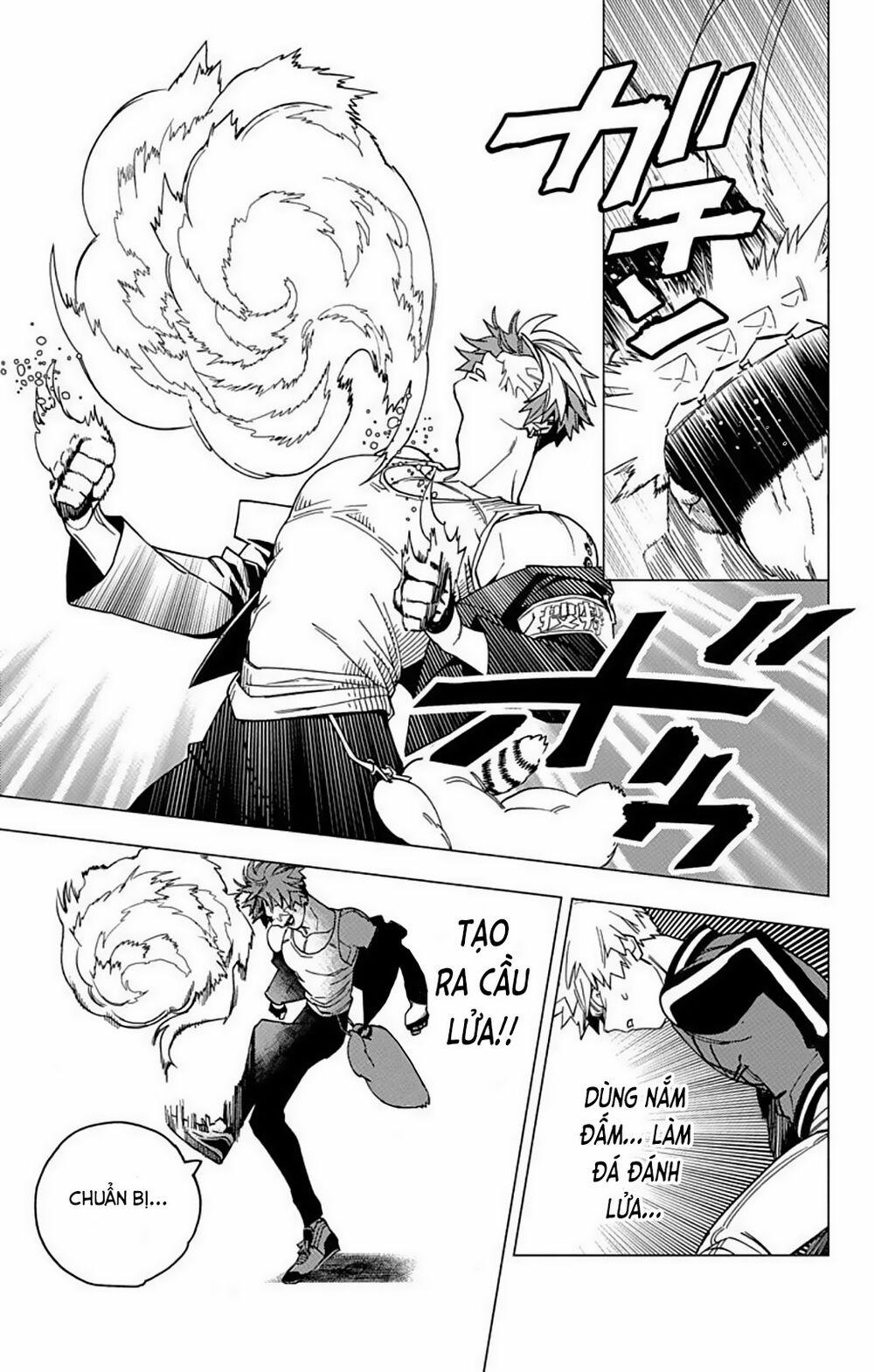 Kemono Jihen 28 trang 37