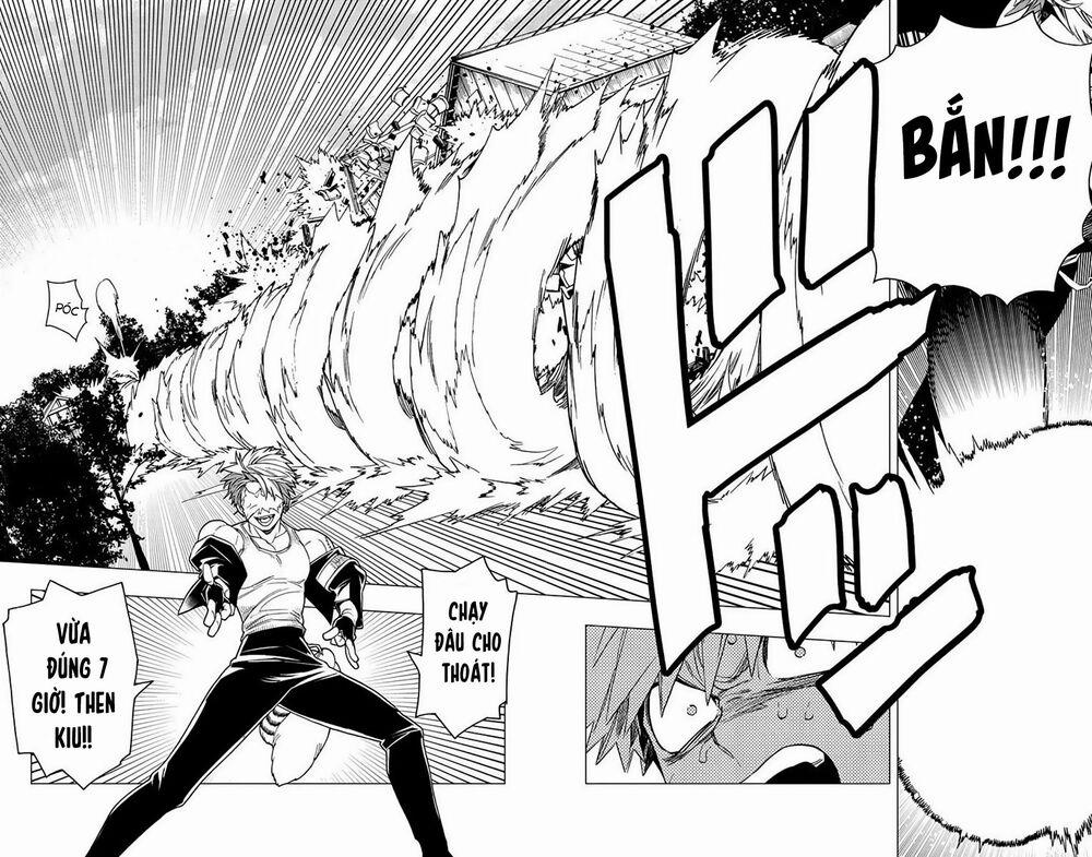 Kemono Jihen 28 trang 38