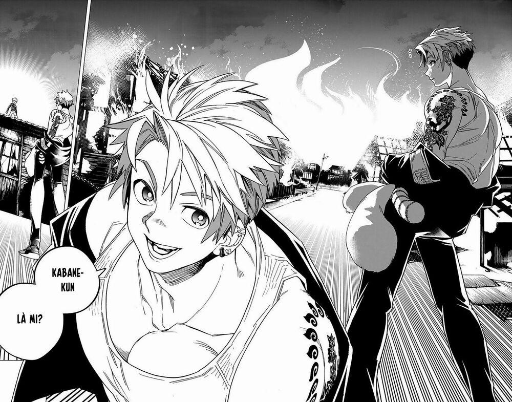 Kemono Jihen 28 trang 41