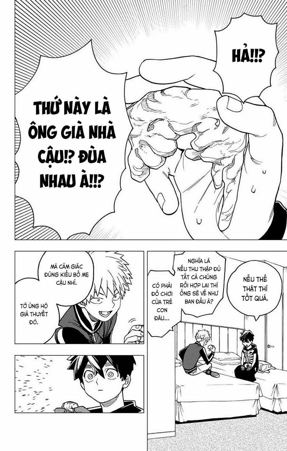 Kemono Jihen 28 trang 5