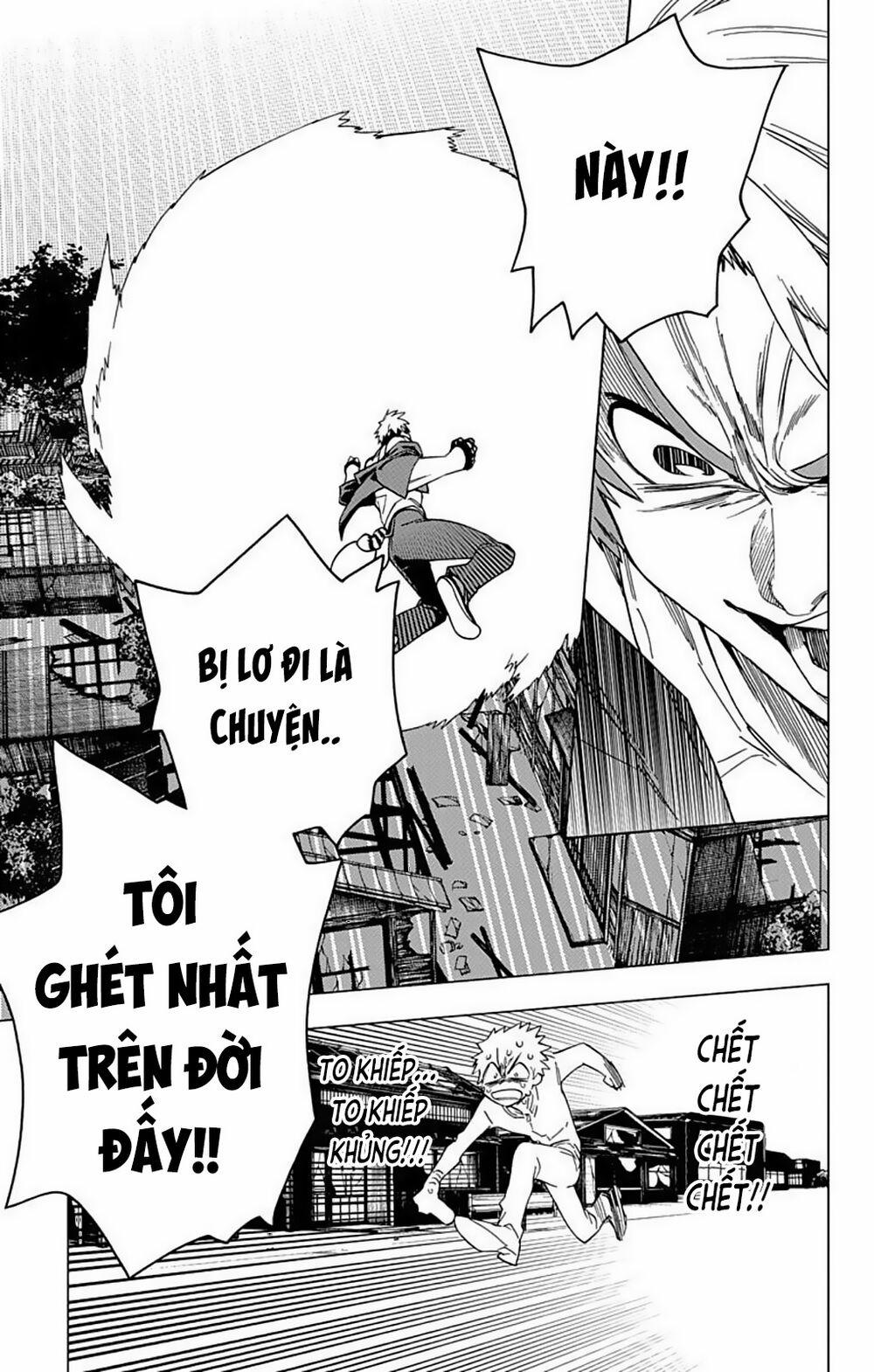 Kemono Jihen 29 trang 14