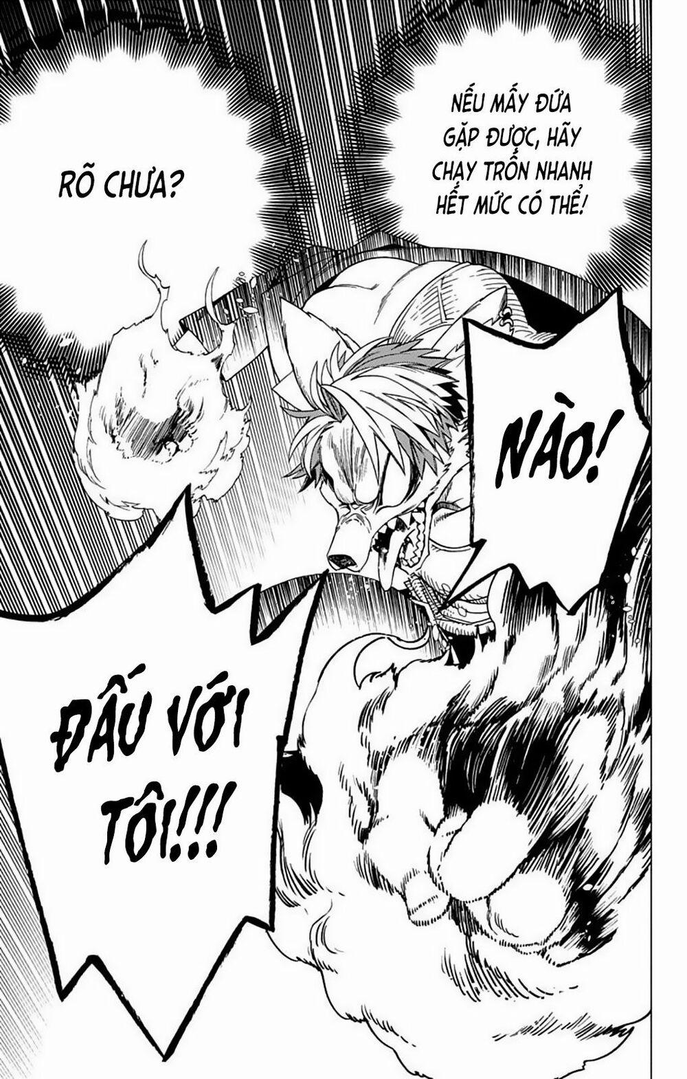 Kemono Jihen 29 trang 19