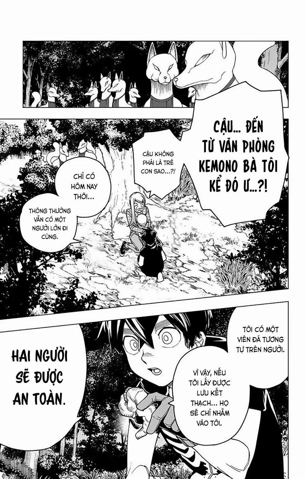 Kemono Jihen 29 trang 2