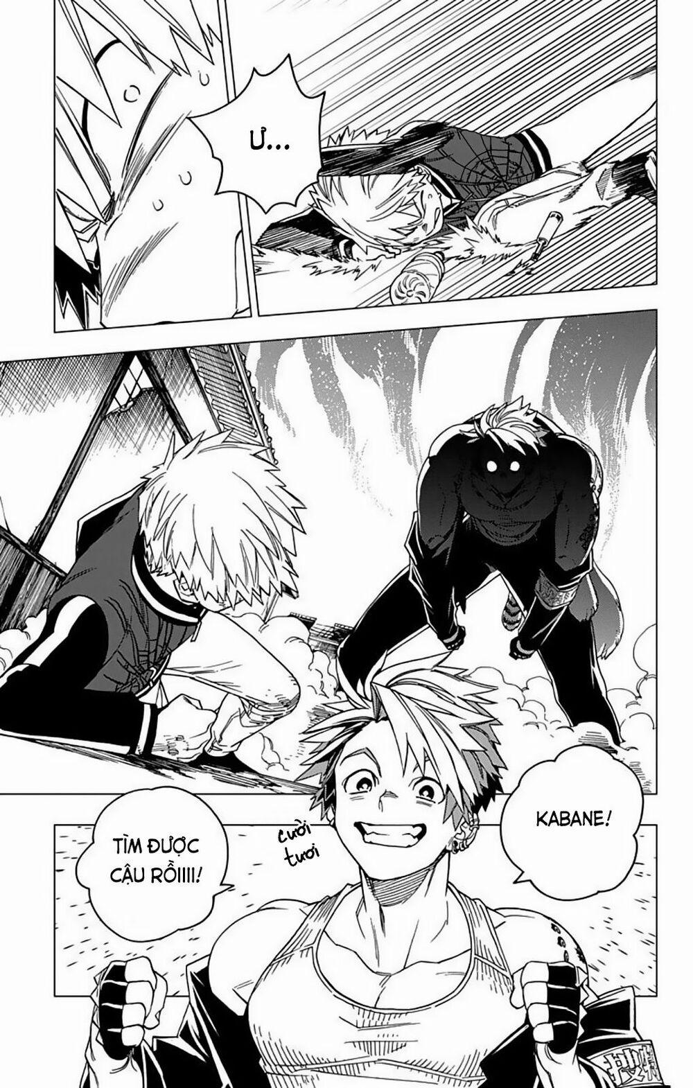 Kemono Jihen 29 trang 21