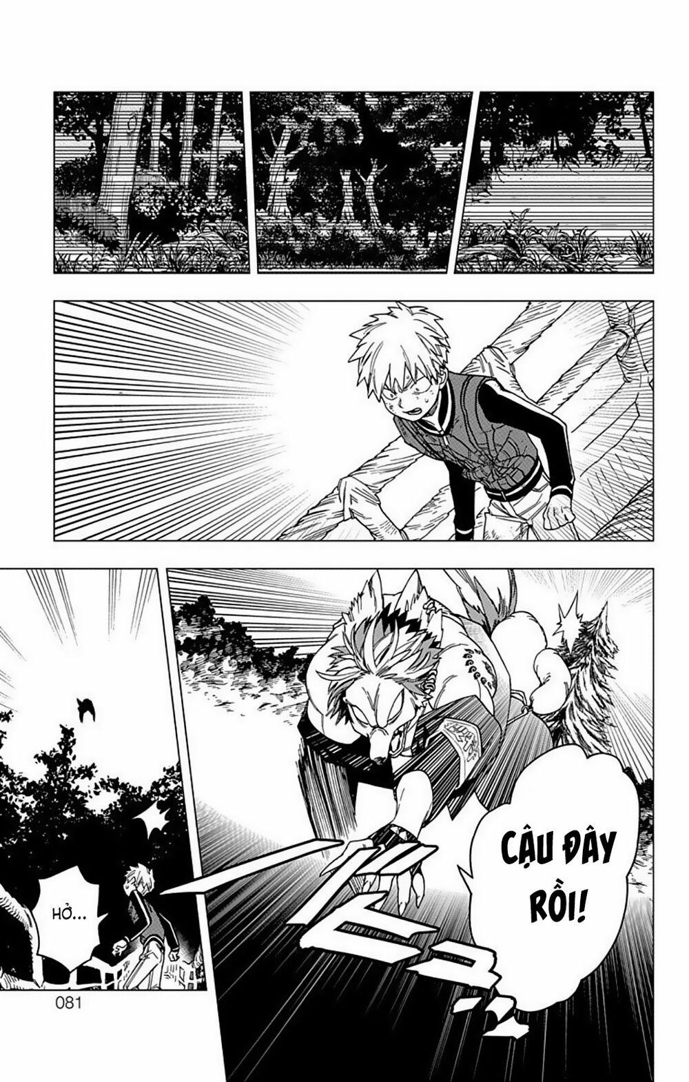 Kemono Jihen 29 trang 31