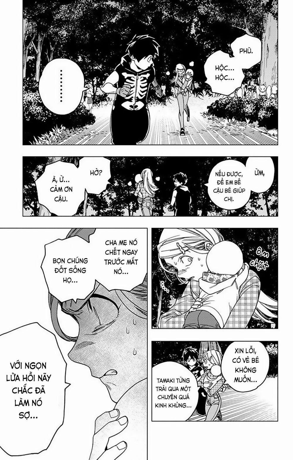 Kemono Jihen 29 trang 38