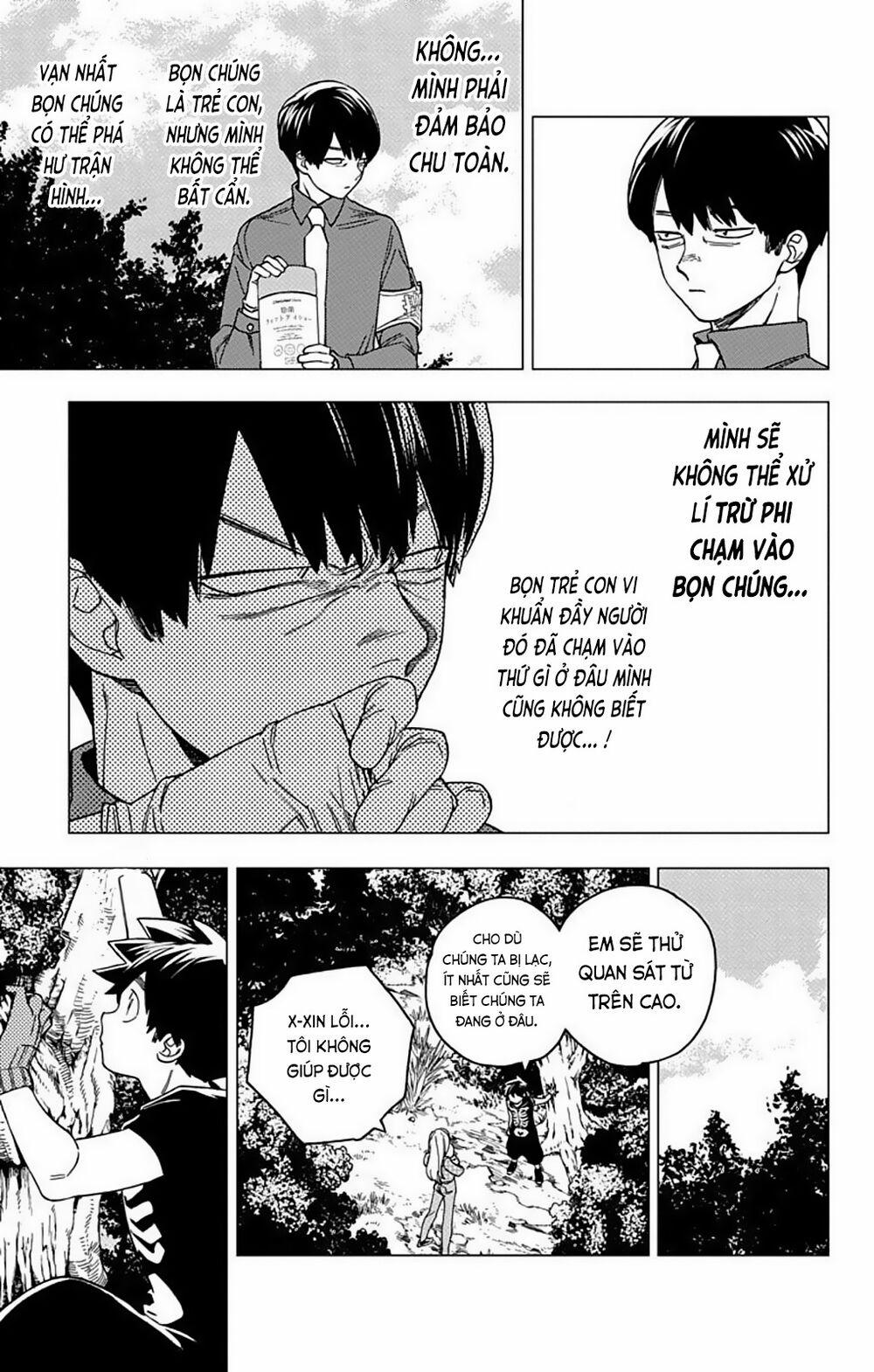 Kemono Jihen 29 trang 42