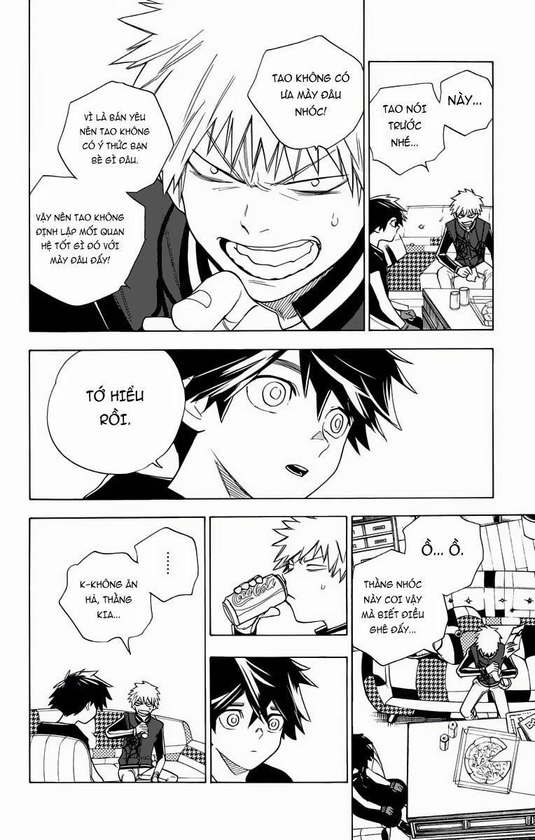 Kemono Jihen 3 trang 13